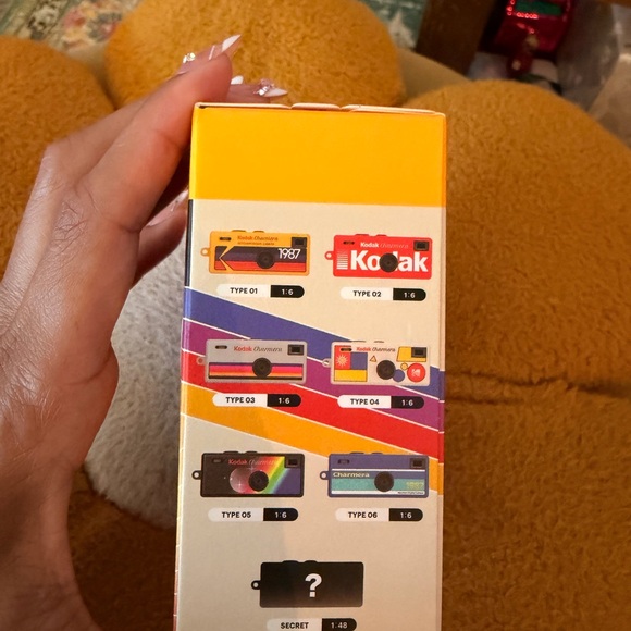 Kodak Charmera Keychain Camera. Blind Box. In Hand. Sealed. New. Rare. - Picture 4 of 10